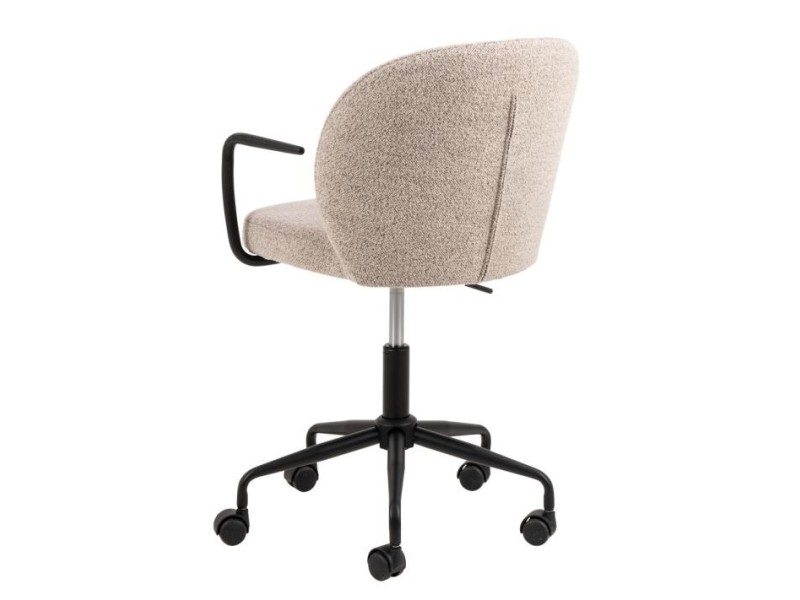 Fotel biurowy Patricia beżowy Monza 60 - ACTONA